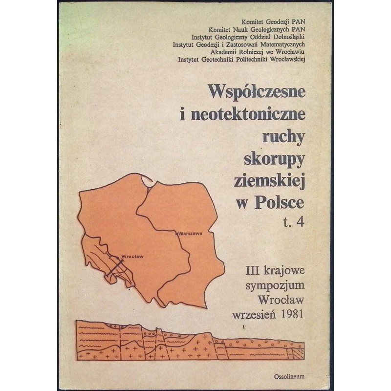Współczesne i neotektoniczne ruchy skorupy ziemskiej w Polsce