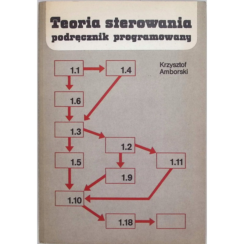 Teoria sterowania podręcznik programowany