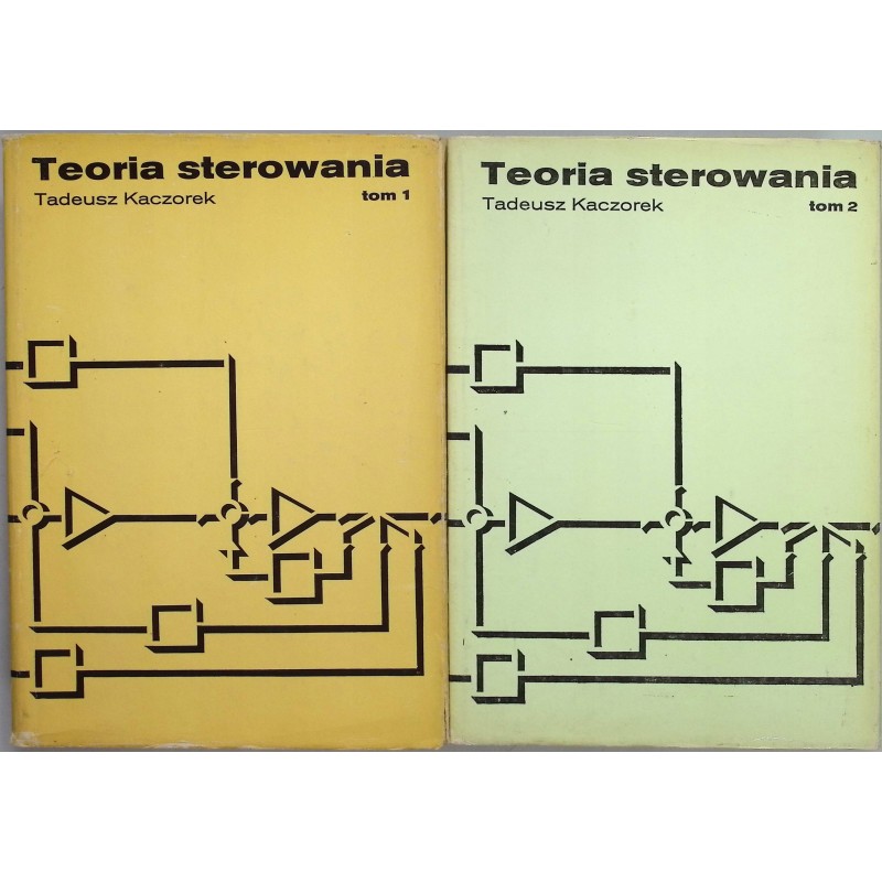 Teoria Sterowania tom 1-2 Kaczorek