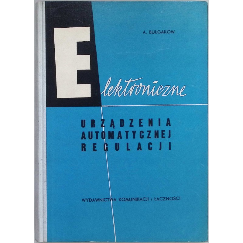 Elektroniczne urządzenia automatycznej regulacji