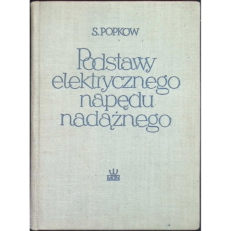 Podstawy elektrycznego napędu nadążnego