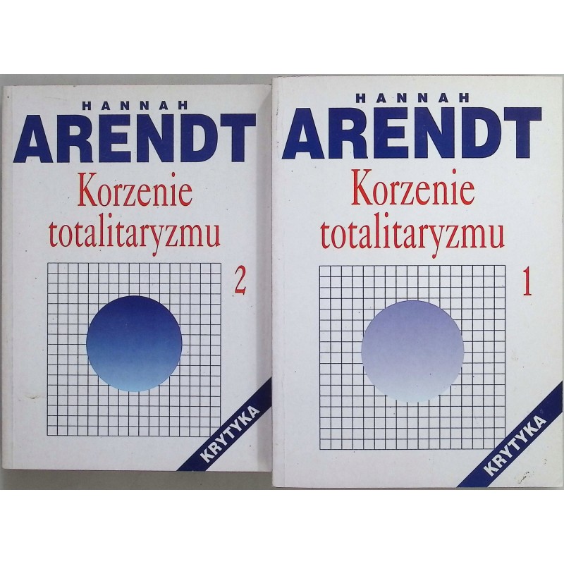 Korzenie totalitaryzmu Tom 1-2 Hannah Arendt