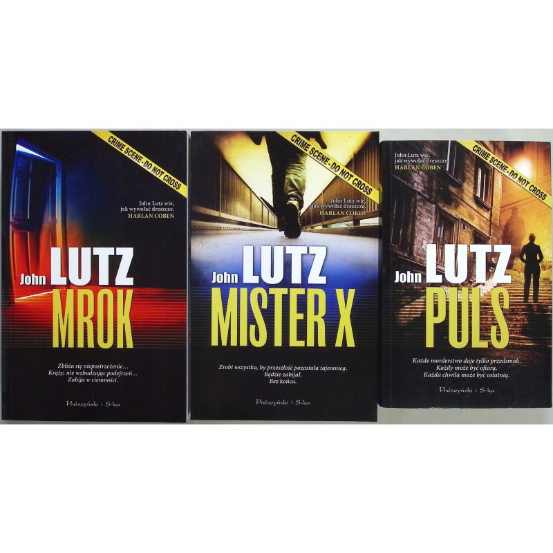 John Lutz zestaw 3 książek