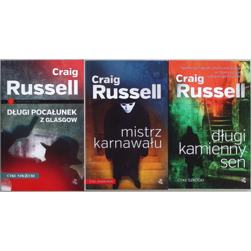 Craig Russell Zestaw 3 książek