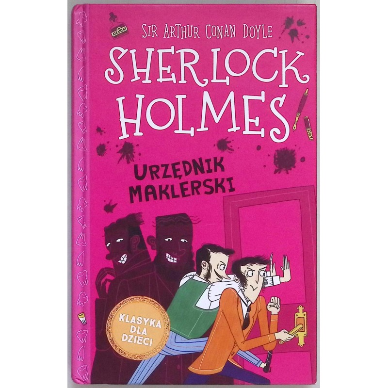 Sherlock Holmes Tom 19 Urzędnik maklerski Arthur Conan Doyle