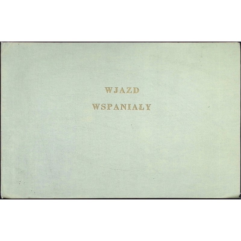 Wjazd wspaniały posłów polskich do Paryża A.D. 1645