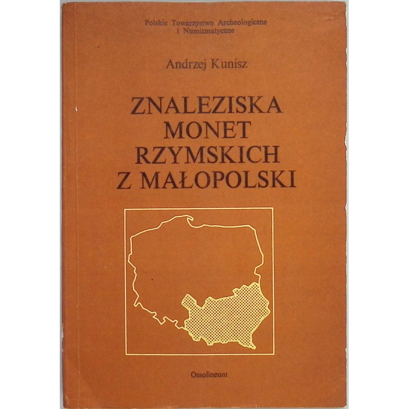 Znaleziska monet rzymskich z Małopolski