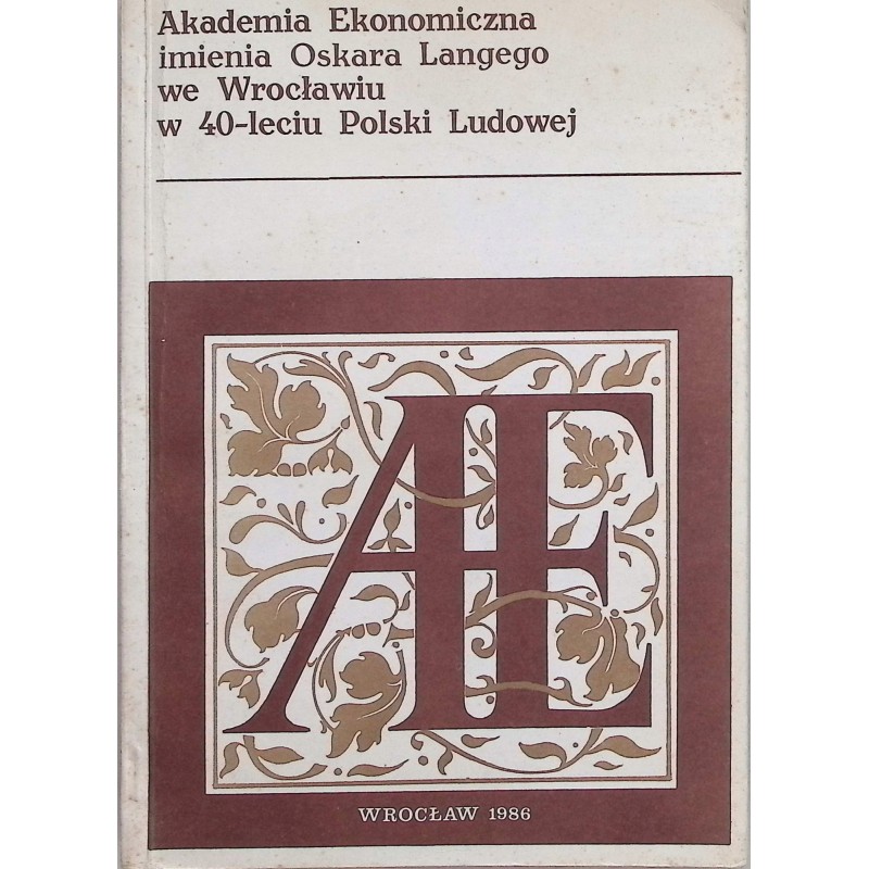 Akademia Ekonomiczna imienia Oskara Langego