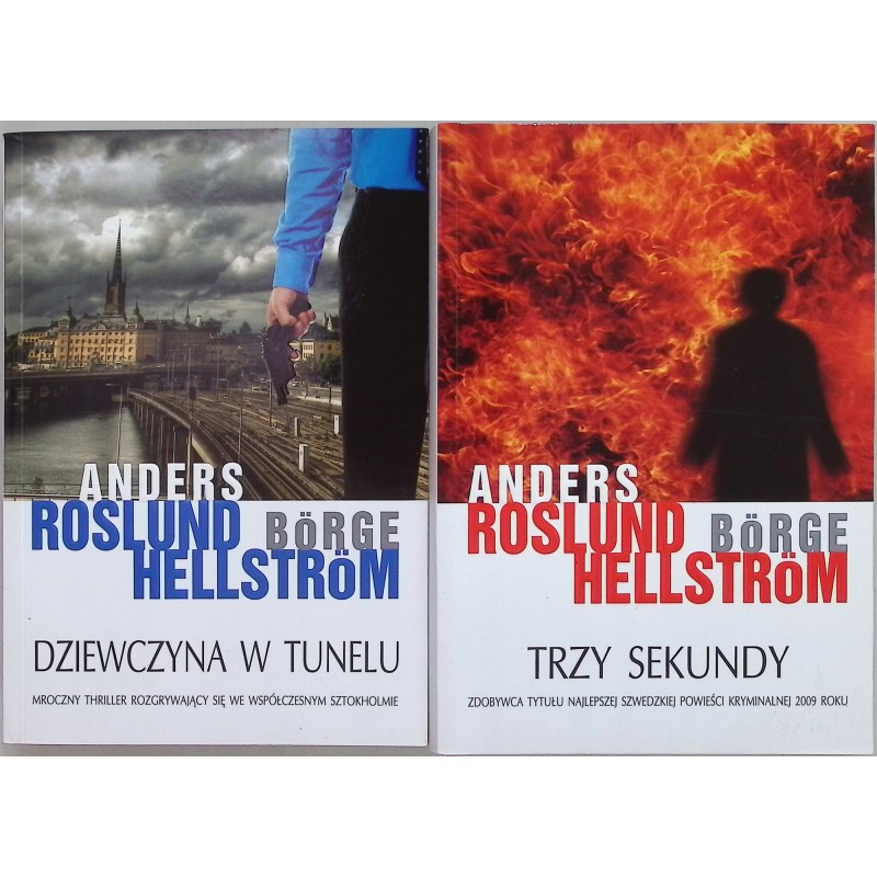 Trzy sekundy / Dziewczyna w tunelu Andres Roslund, Borge Hellstrom