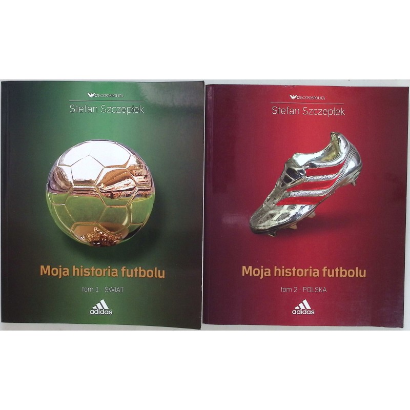 Moja Historia Futbolu tom 1-2