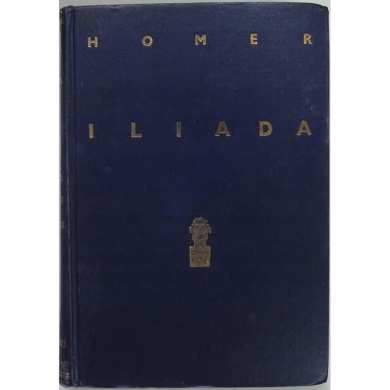 Iliada Homer Ignacy Wieniewski