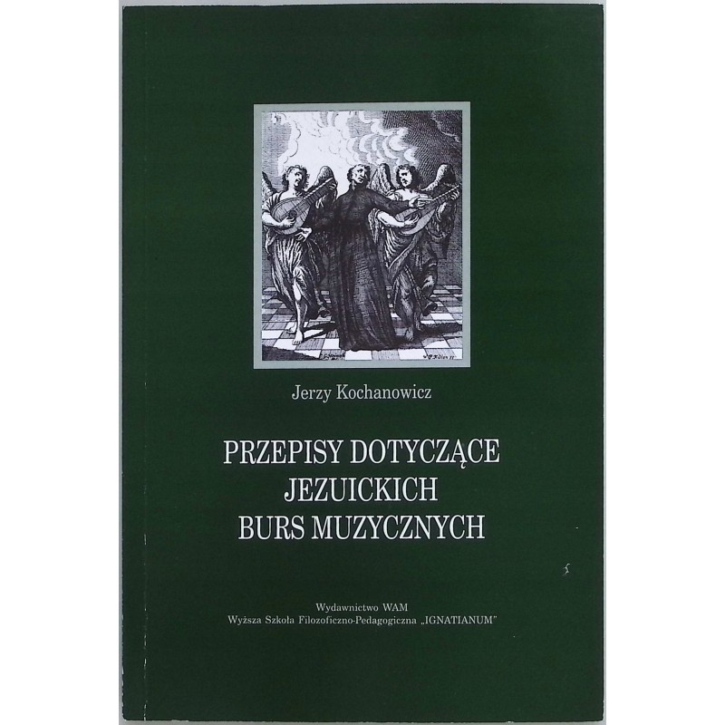 Przezpisy dotyczące Jezuickich Burs
