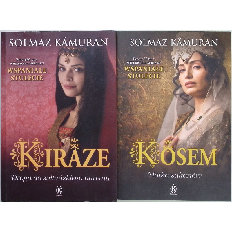 2 książki Kosem/ Kiraze - Kamuran