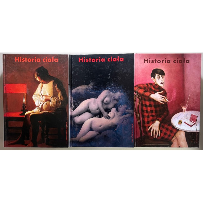 Historia ciała Tom 1-3