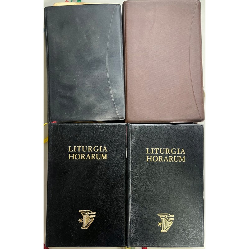 Liturgia Horarum Tom 1-4