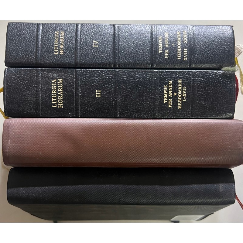 Liturgia Horarum Tom 1-4