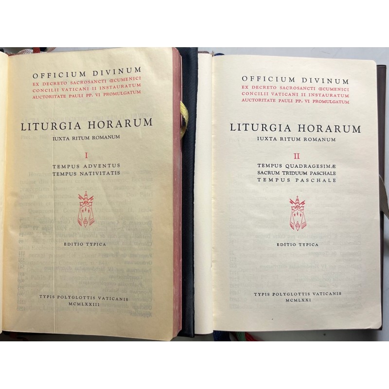 Liturgia Horarum Tom 1-4