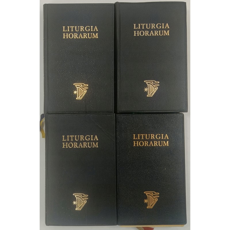 Liturgia Horarum Tom 1-4