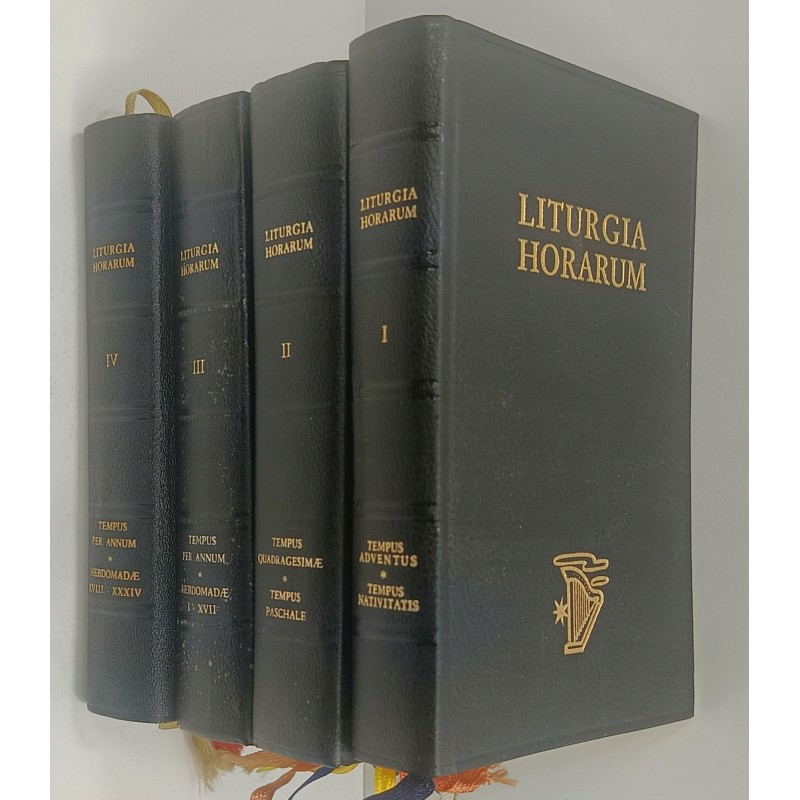 Liturgia Horarum Tom 1-4