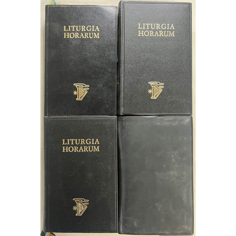 Liturgia Horarum Tom 1-4
