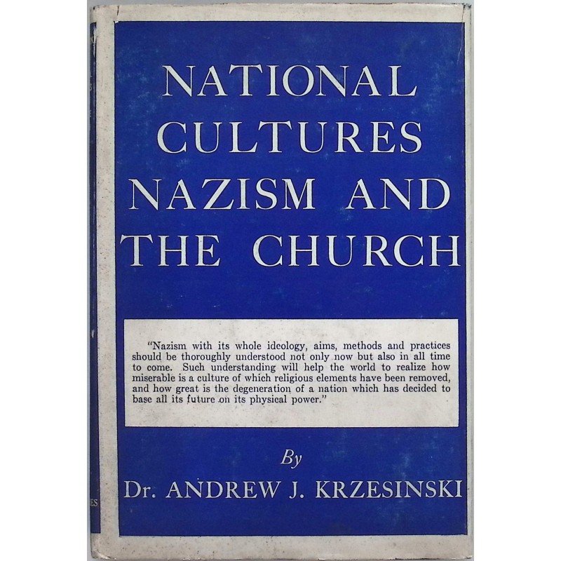 National cultures nazizm and the church