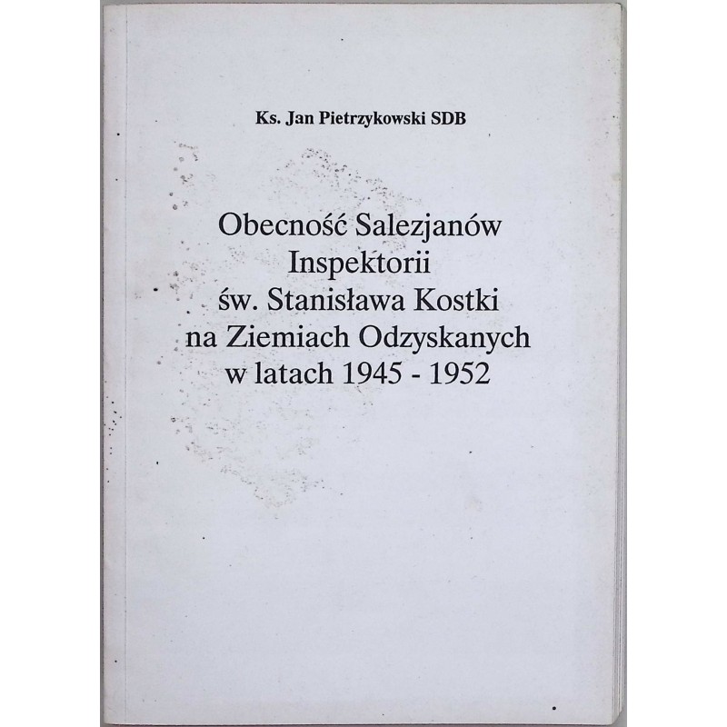 Obecność Salezjanów Inspektorii