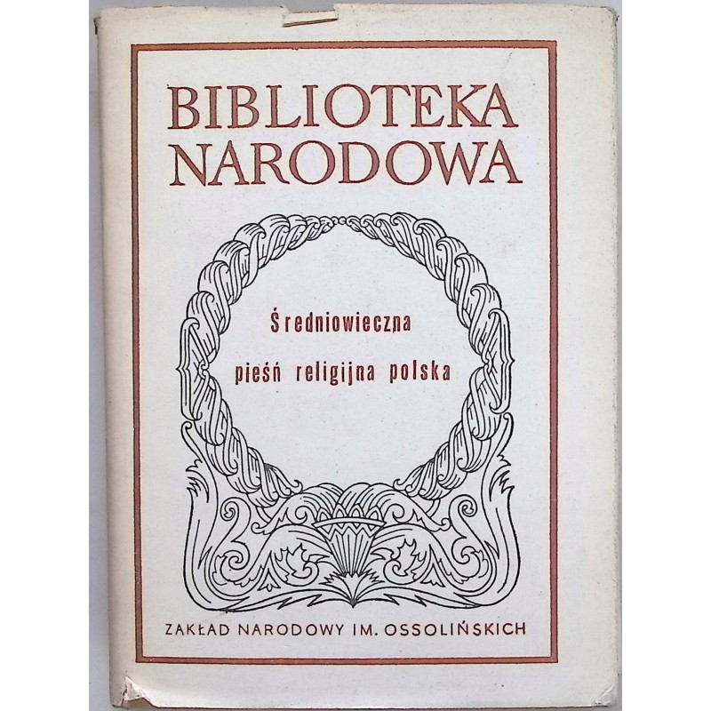 Średniowieczna pieśń religijna polska
