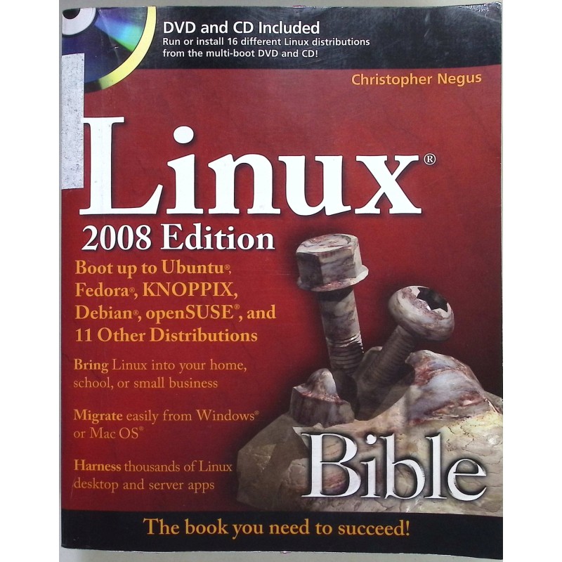 Linux Bible, 2008 Edition