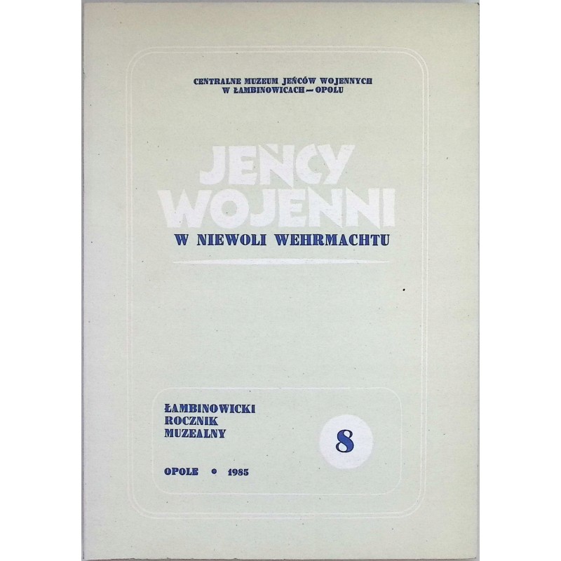 Jeńcy wojenni tom 8