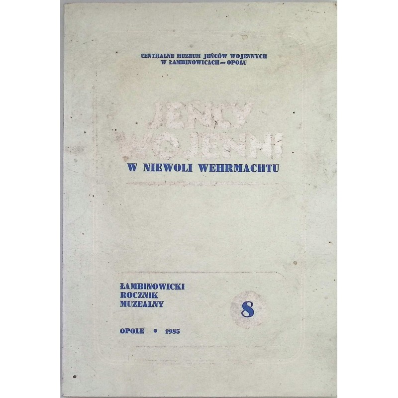 Jeńcy wojenni tom 8