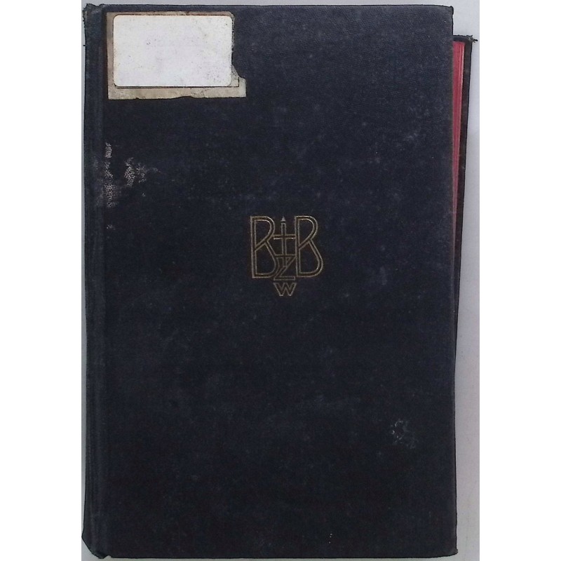 Biblia Święta to jest całe Pismo Święte 1951r.