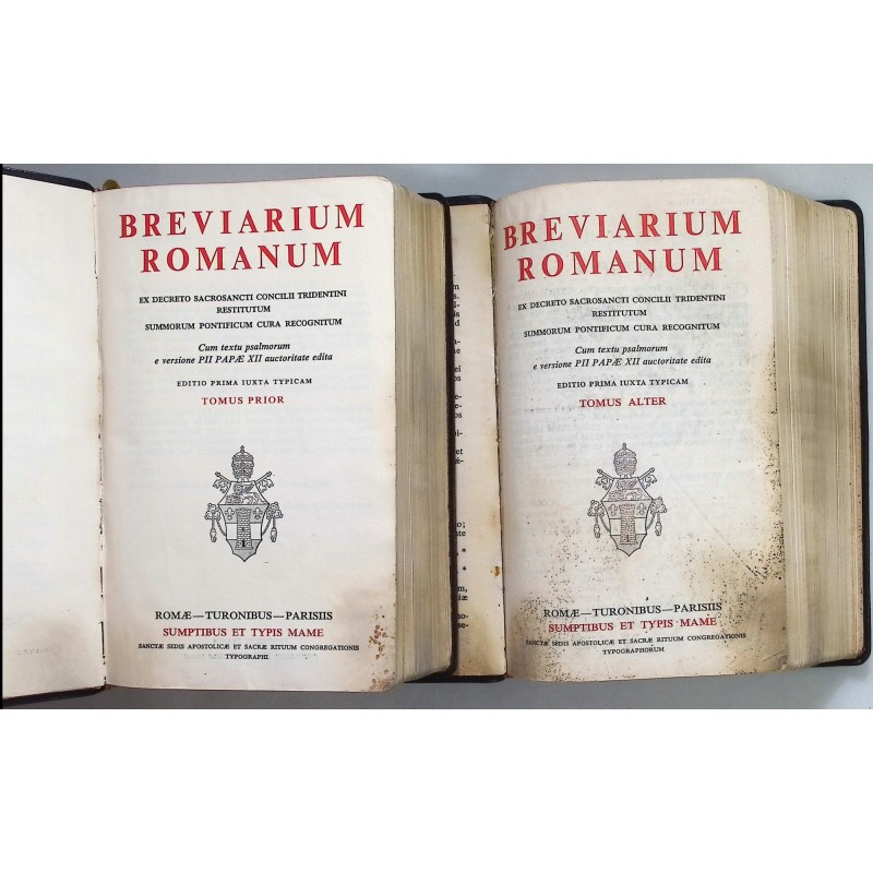 Breviarium Romanum Tomus I-II