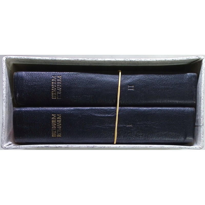 Breviarium Romanum Tomus I-II