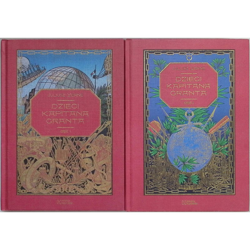 Dzieci kapitana Granta tom 1-2