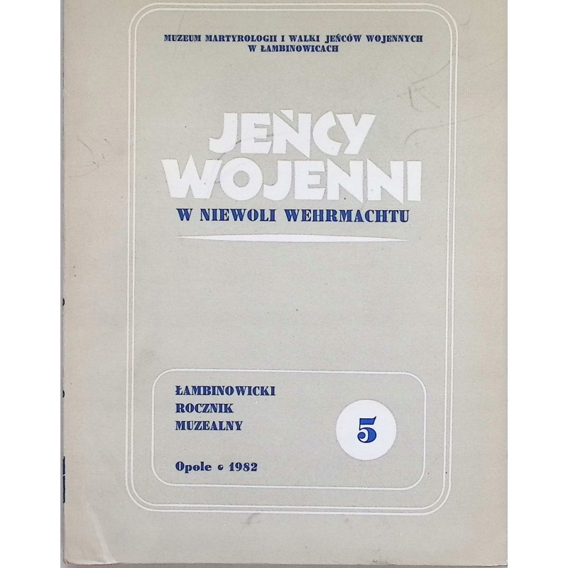 Jeńcy wojenni tom 5