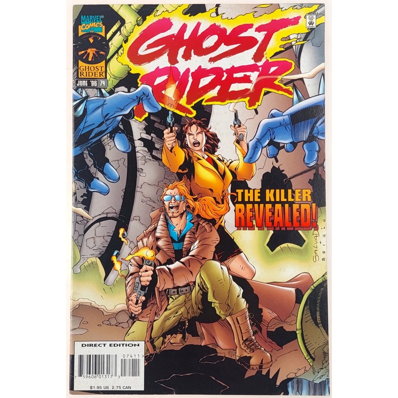 Ghost rider 74 The killer revealed!