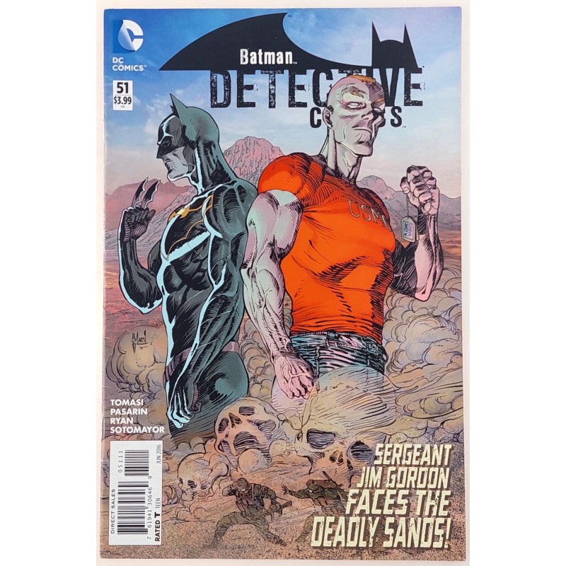Batman Detective 51 Tomasi Pasarin Ryan Sotomayor