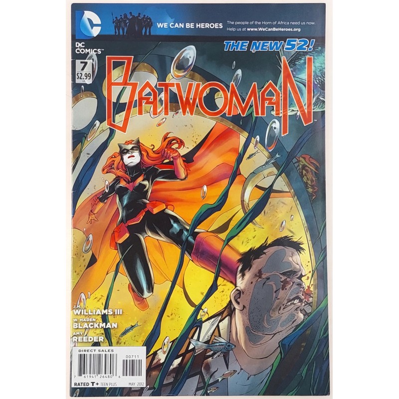 Batwoman 7 The new 52! Williams III Blackman Reeder