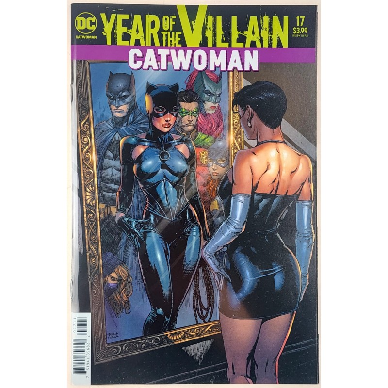 Catwoman Year of the Villan 17