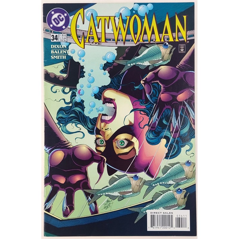 Catwoman 34 Dixon Balent Smith