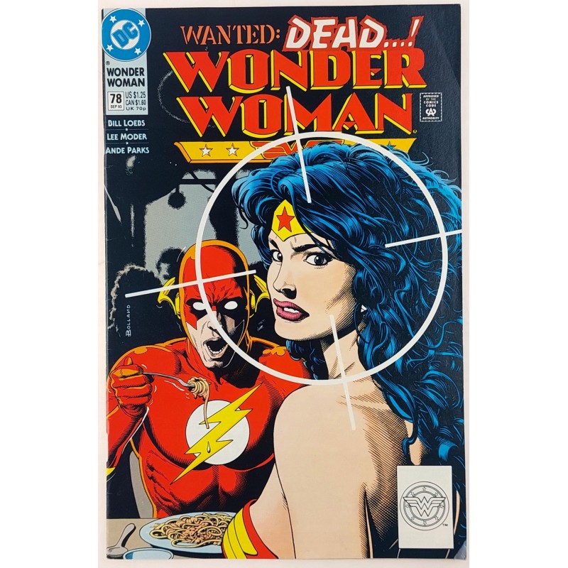 Wonder Woman 78 Wanted: Dead...! B. Loebs L. Moder A. Parks
