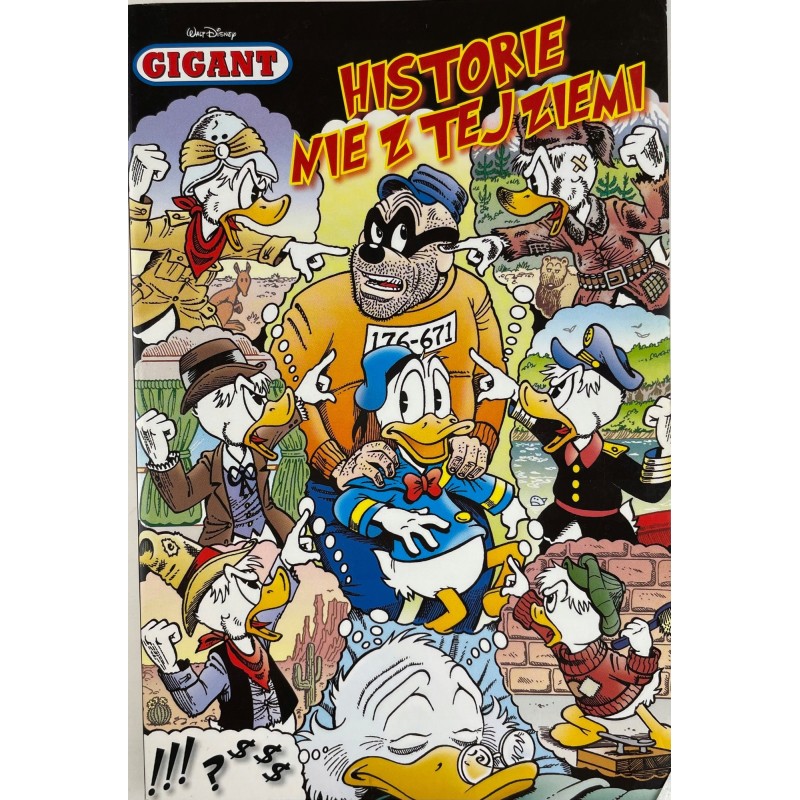 Historie nie z tej ziemi Kaczor Donald