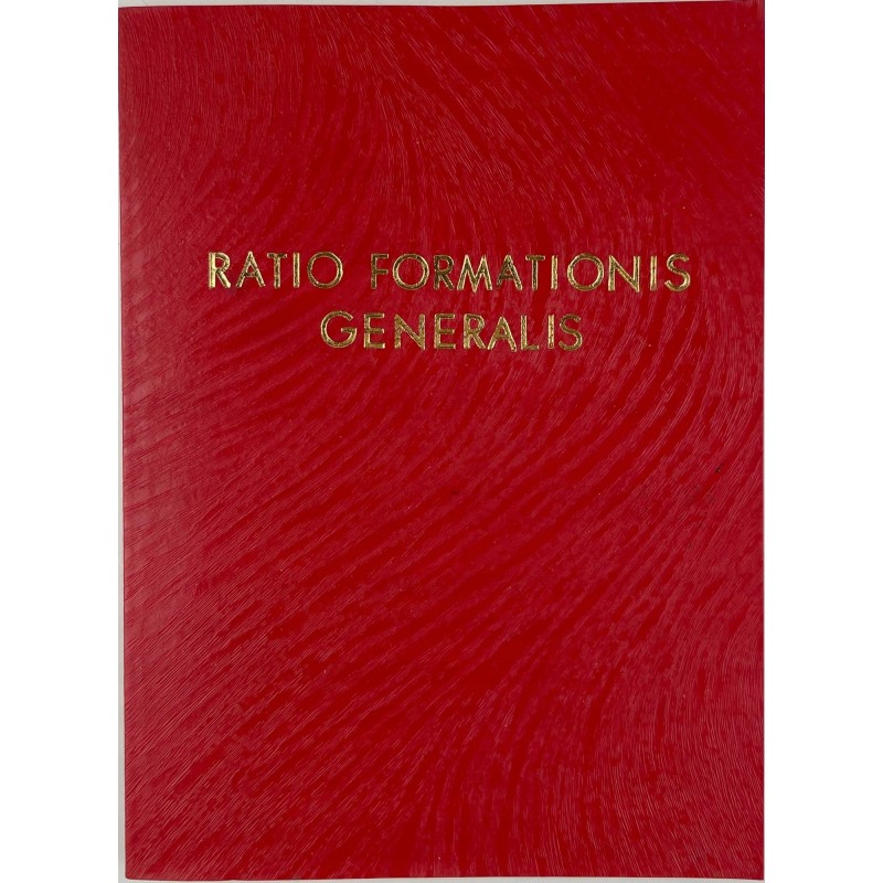 Ratio formationis generalis