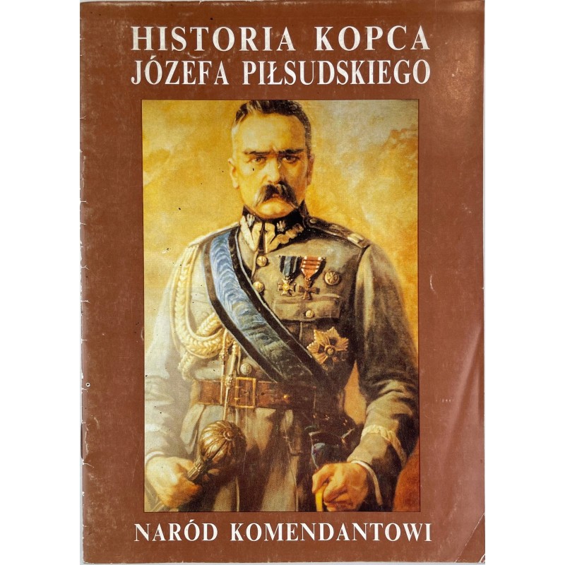 Historia kopca Józefa Piłsudzkiego