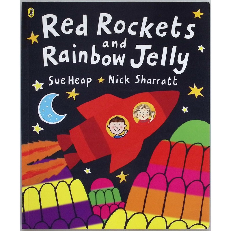 Red Rockets and Rainbow Jelly