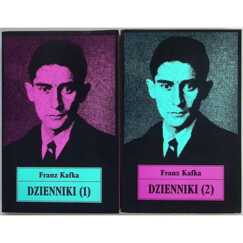 Dzienniki 1 i 2 Franz Kafka