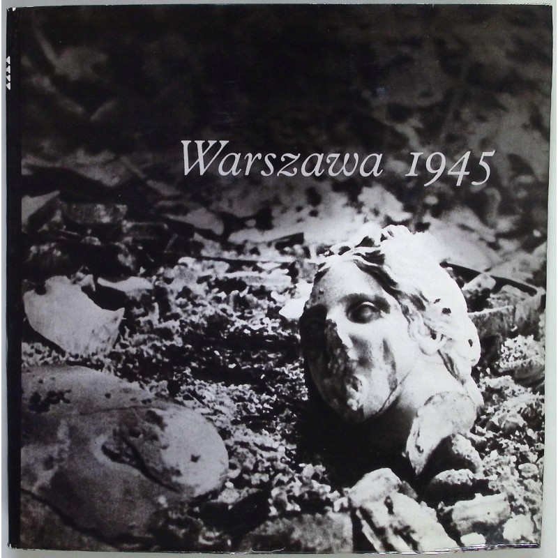 Warszawa 1945 Emilia Borecka