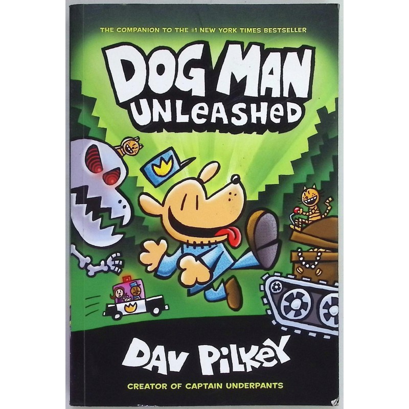 Dog Man Unleashed
