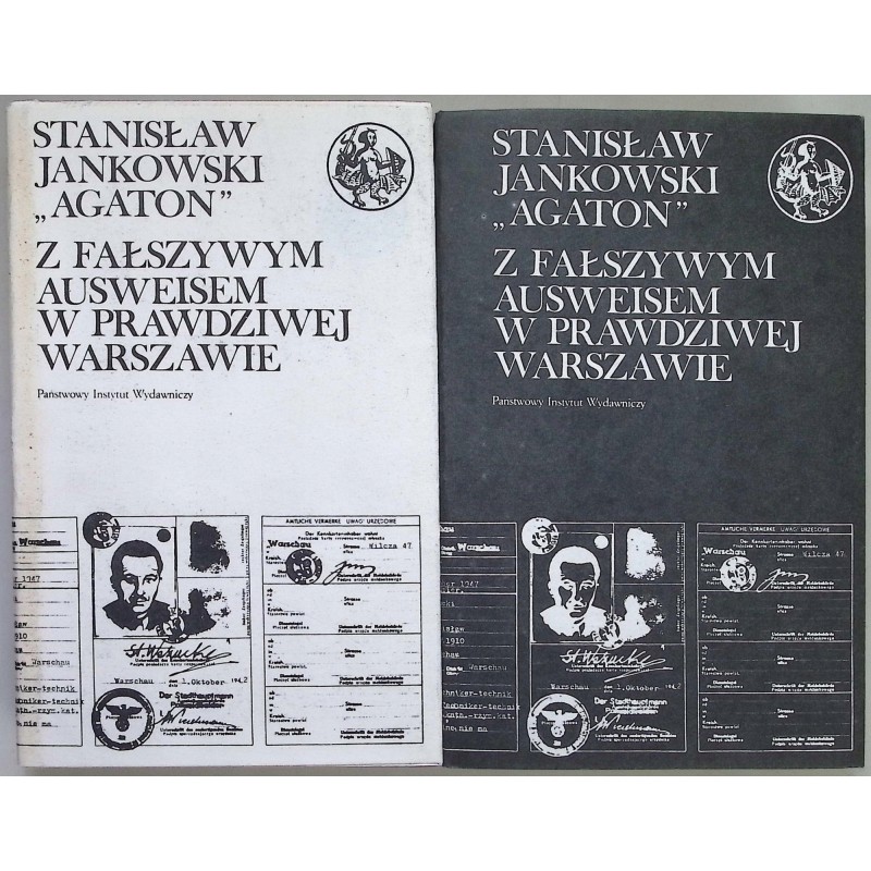 Z fałszywym Ausweisem w prawdziwej Warszawie tom 1-2