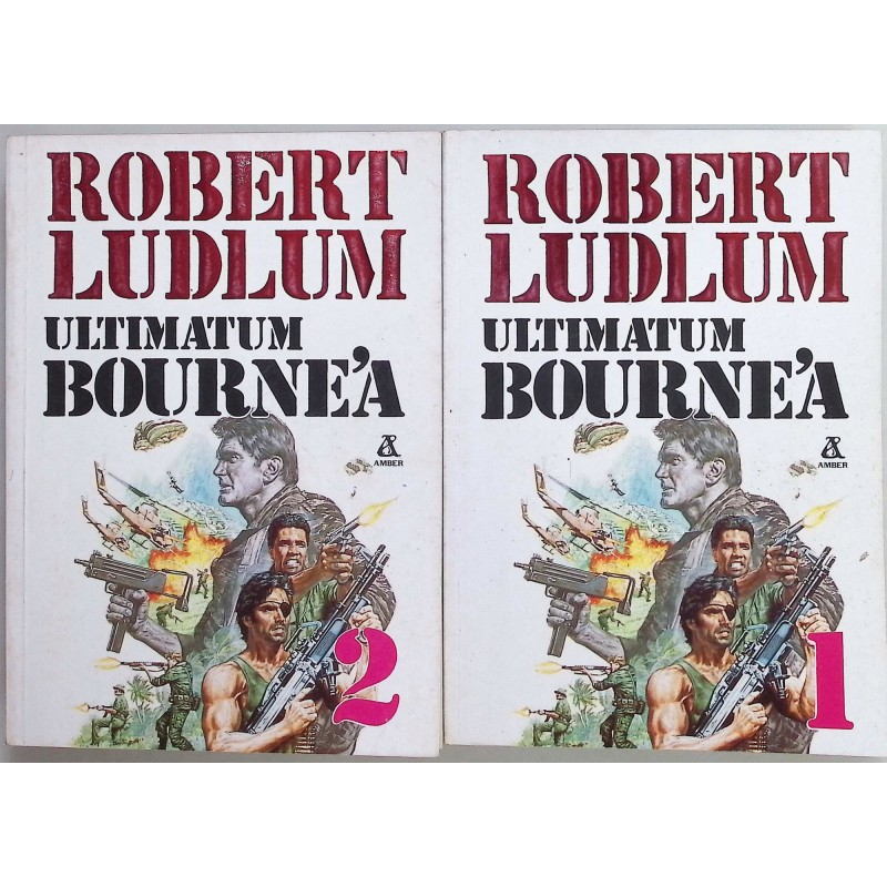 Ultimatum Bourne'a - Ludlum